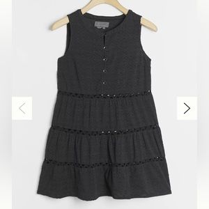 Anthropologie Ismene Tiered Tunic Size Large Petite PL LP